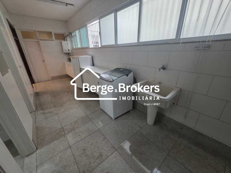 Conheça área de serviço do imóvel - Apartamento para alugar Rua Joaquim Nabuco, Ipanema, Rio de Janeiro - R$ 17.000 - RJAP40195 - 38 área de serviço - 38