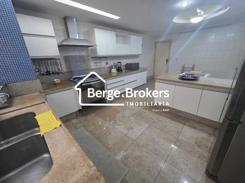 Conheça Copa cozinha do imóvel - Apartamento para alugar Rua Joaquim Nabuco, Ipanema, Rio de Janeiro - R$ 17.000 - RJAP40195 - 30 Copa cozinha - 30