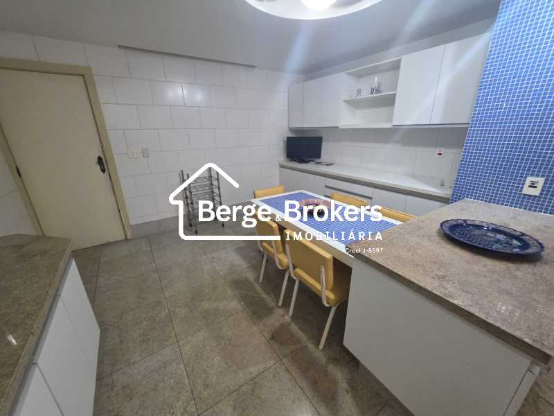 Conheça Copa cozinha do imóvel - Apartamento para alugar Rua Joaquim Nabuco, Ipanema, Rio de Janeiro - R$ 17.000 - RJAP40195 - 31 Copa cozinha - 31