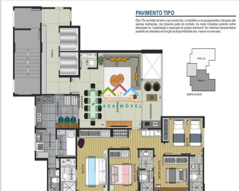 Planta Apto Tipo - 13