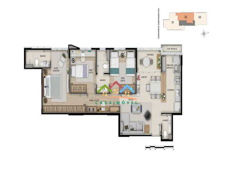 Planta T2 - 21