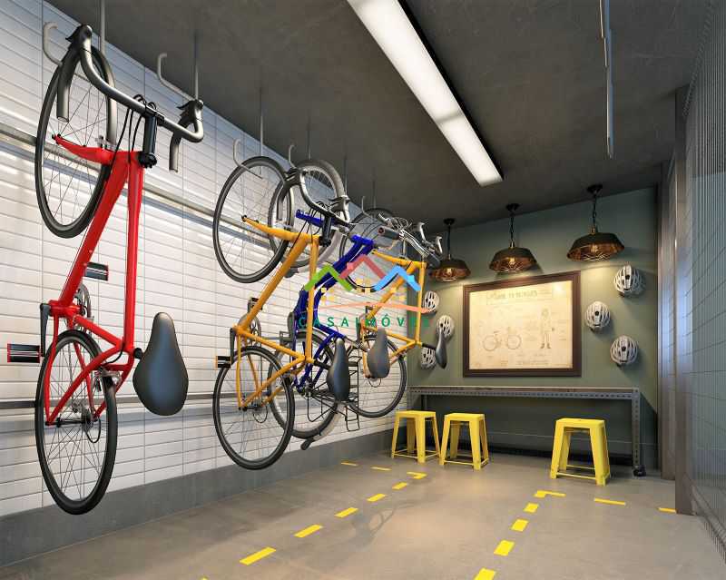 Bicicletário - 18