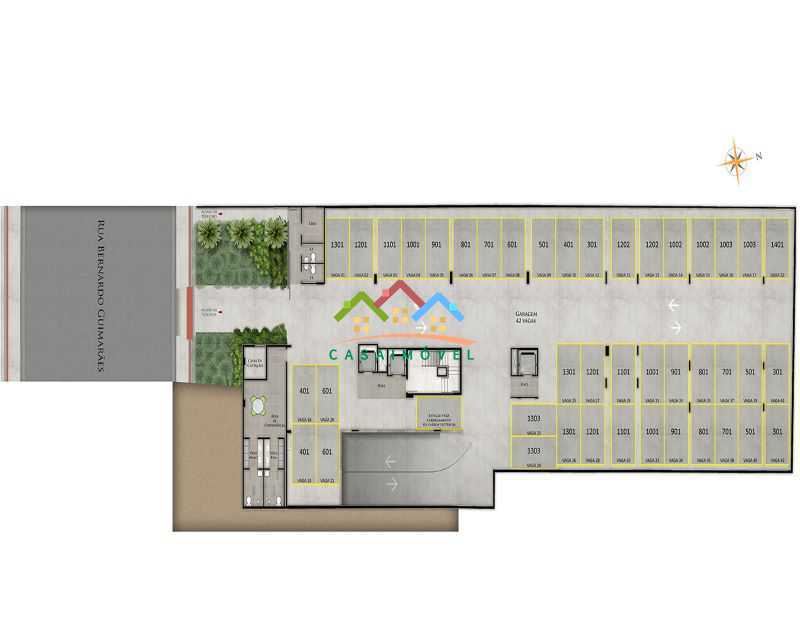 Planta Garagen subsolo1 - 22