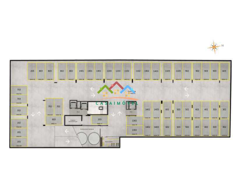 Planta Garagen subsolo2 - 23
