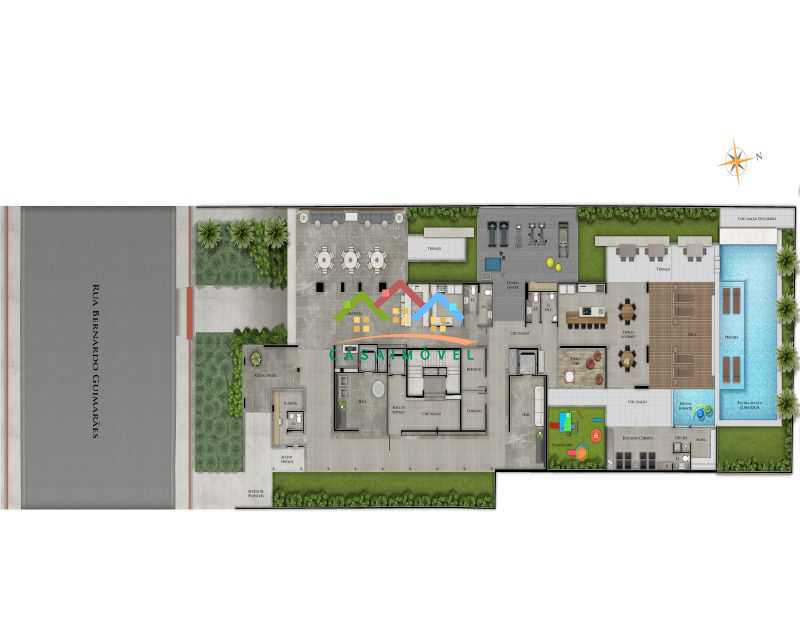 Planta lazer - 21