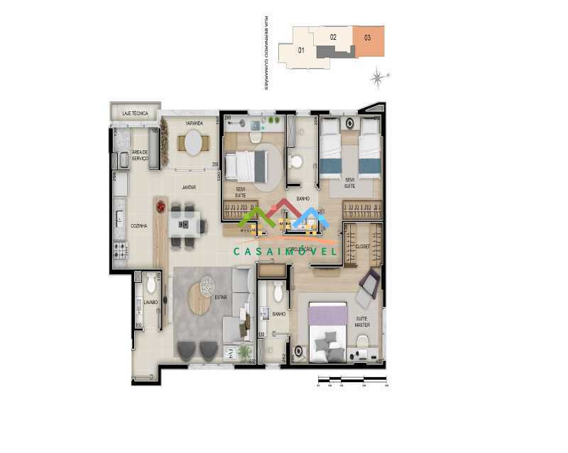 Planta T3 - 20