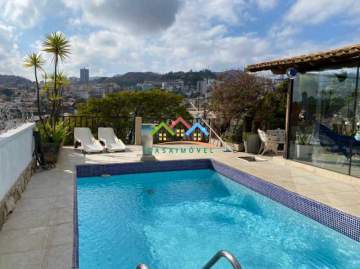 Ótima localização - Casa à venda Rua Helena Antipoff,São Bento, Belo Horizonte - R$ 1.990.000 - MTCA40004