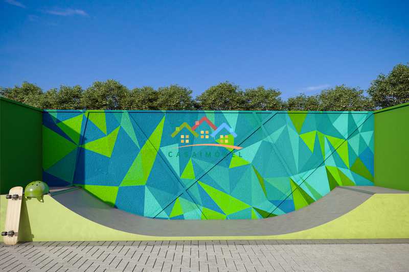 34 - Mini Rampa de Skate - 29