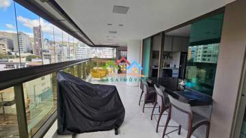 Imperdível - Apartamento à venda Rua Tomé de Souza, Funcionários, Belo Horizonte - R$ 4.290.000 - MTAP40050