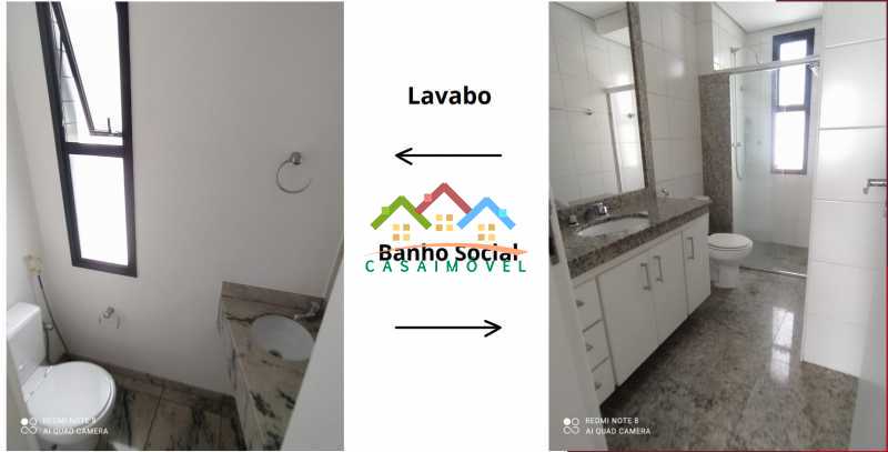 Lavabo e banho social - 6