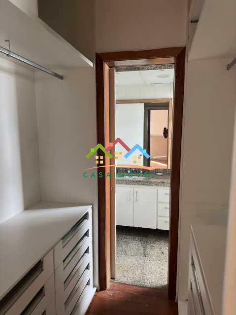 Quarto suíte closet - 12