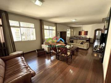 Ótima localização - Apartamento à venda Rua Antônio Aleixo, Lourdes, Belo Horizonte - R$ 1.590.000 - MTAP40058