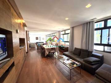 Ótima localização - Apartamento à venda Rua Pirapetinga, Serra, Belo Horizonte - R$ 1.600.000 - MTAP40063