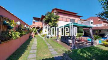 Imperdível - Casa em Condomínio à venda Rua Catarina Elias Boueri, Vargem Pequena, Rio de Janeiro - R$ 1.350.000 - LOCN40001
