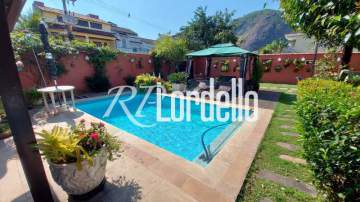 Imperdível - Casa em Condomínio à venda Rua Catarina Elias Boueri, Vargem Pequena, Rio de Janeiro - R$ 1.350.000 - LOCN40001