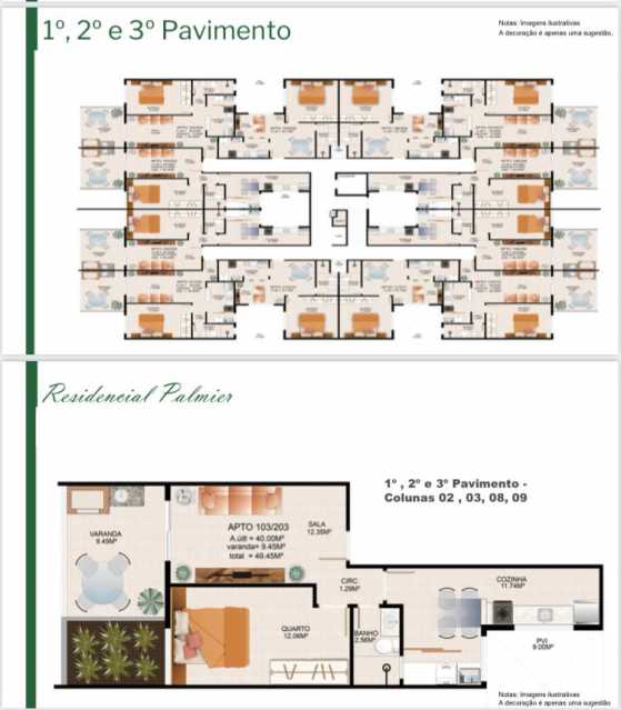 Conheça 9 2. do imóvel - Apartamento 1 quarto à venda Jardim Guanabara, Rio de Janeiro - R$ 370.000 - IGAP10101 - 12 9 2. - 12