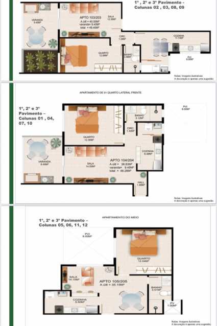 Conheça 9 3. do imóvel - Apartamento 1 quarto à venda Jardim Guanabara, Rio de Janeiro - R$ 370.000 - IGAP10101 - 13 9 3. - 13