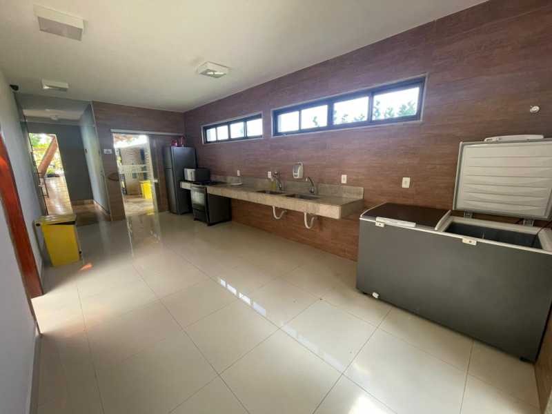 Conheça Cozinha Salão de Festas do imóvel - Terreno à Venda Condomínio Bosque do Coqueiral 360m² - CBLT00002 - 2 Cozinha Salão de Festas - 2