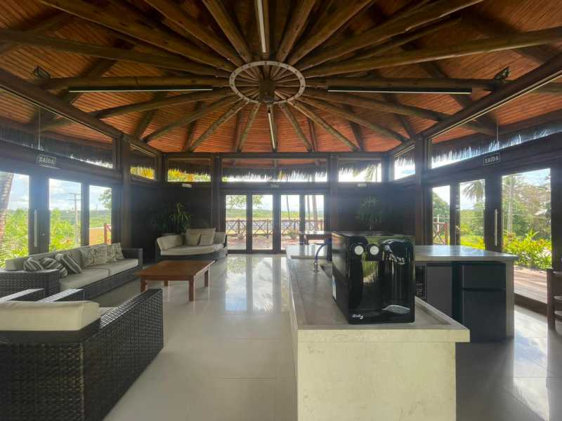 Conheça Espaço Gourmet do imóvel - Terreno à Venda Condomínio Bosque do Coqueiral 360m² - CBLT00002 - 3 Espaço Gourmet - 3