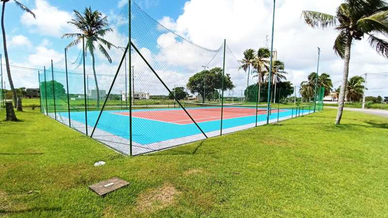 Conheça Quadra de Tenis do imóvel - Terreno à Venda Condomínio Bosque do Coqueiral 360m² - CBLT00002 - 4 Quadra de Tenis - 4