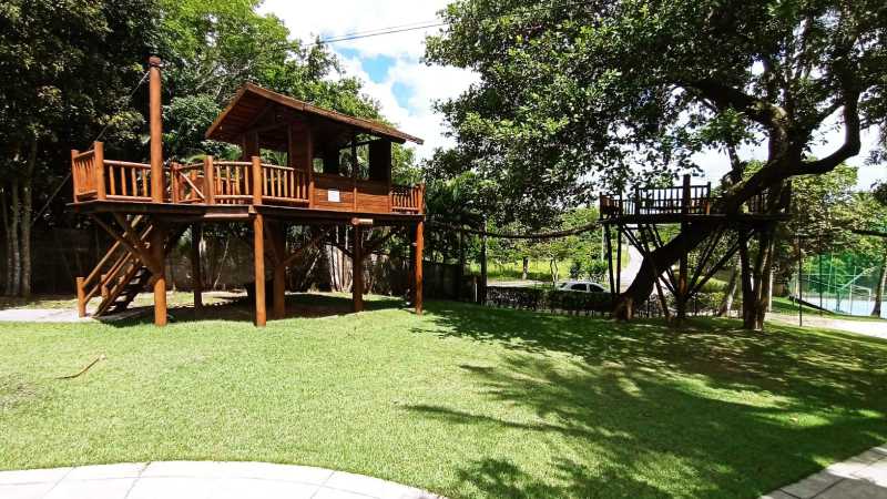 Conheça Casa Árvore espaço kids do imóvel - Terreno à Venda Condomínio Bosque do Coqueiral 360m² - CBLT00002 - 8 Casa Árvore espaço kids - 8