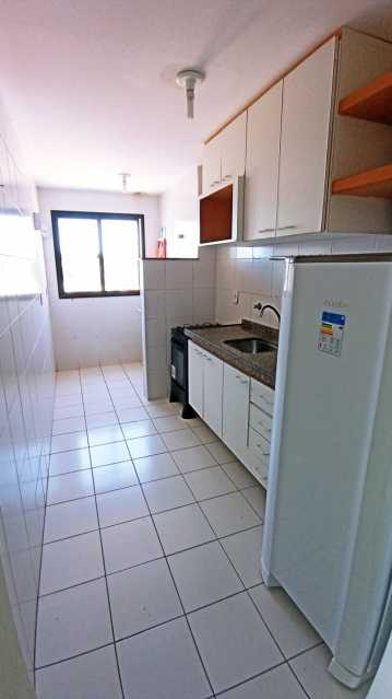 Conheça Cozinha do imóvel - Ocean View Residence 2 quartos para locação em Petrópolis. - CBAP20016 - 2 Cozinha - 2