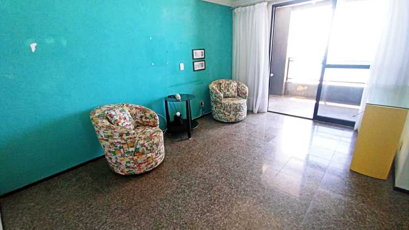 Conheça Sala de Estar do imóvel - Ocean View Residence 2 quartos para locação em Petrópolis. - CBAP20016 - 7 Sala de Estar - 7