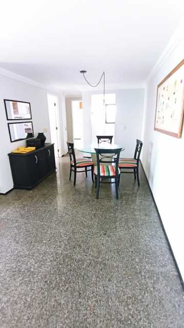 Conheça Sala de Jantar do imóvel - Ocean View Residence 2 quartos para locação em Petrópolis. - CBAP20016 - 8 Sala de Jantar - 8