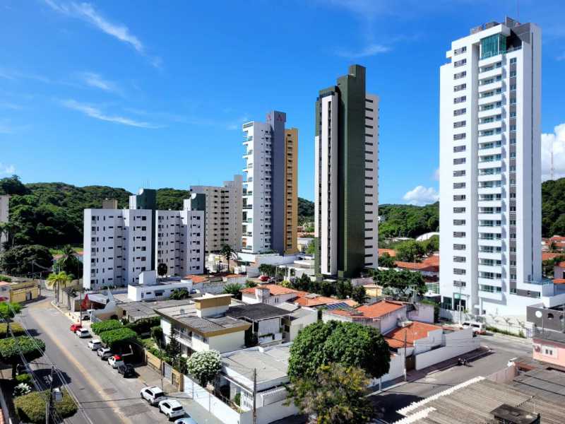 Conheça Fachada do imóvel - Apartamento 3 quartos à venda Tirol, Natal - R$ 650.000 - CBAP30007 - 1 Fachada - 1