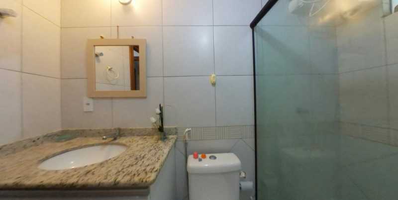Conheça TV-Banheiro do imóvel - Flat 2 quartos para venda e aluguel Cotovelo (Distrito Litoral), Parnamirim - R$ 255.000 - CBFL20001 - 10 TV-Banheiro - 10