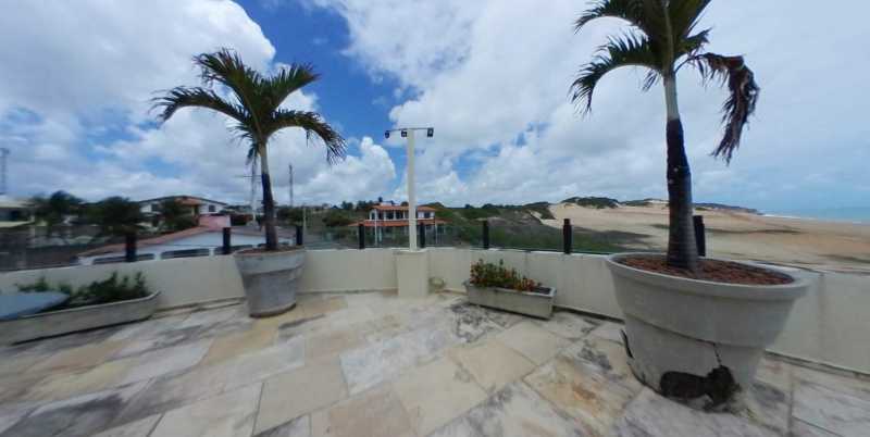 Conheça TV-Lazer vista 02 do imóvel - Flat 2 quartos para venda e aluguel Cotovelo (Distrito Litoral), Parnamirim - R$ 255.000 - CBFL20001 - 7 TV-Lazer vista 02 - 7