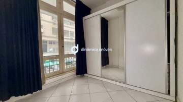 Apartamento à venda -Copacabana - 1 quarto - vista mar - DNAP10011