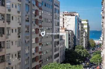 Imperdível - Sala quarto reformado com vista mar - DNAP110001