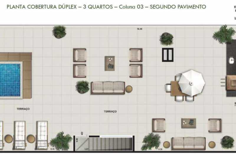 Conheça PLANTA44 do empreendimento - Fachada - Jardim da Barra Condominio Clube - 851 - 15 PLANTA44 - 15