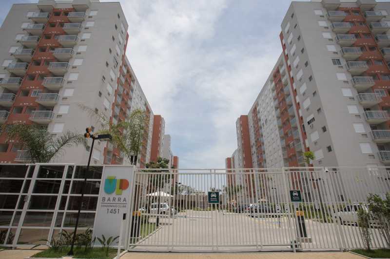 Conheça Guarita do empreendimento - Fachada - UP BARRA Condomínio Clube - 852 - 5 Guarita - 5