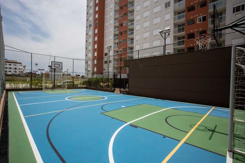 Conheça Quadra do empreendimento - Fachada - UP BARRA Condomínio Clube - 852 - 7 Quadra - 7