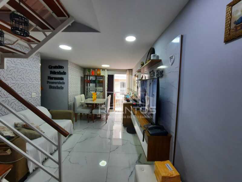 Conheça 02. do imóvel - Excelente Cobertura 144m² com 3 quartos e 1 suíte no Pechincha! - JPCO30057 - 3 02. - 3