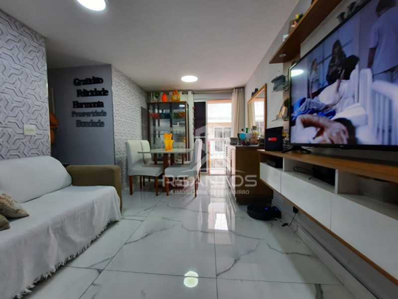 Conheça 03. do imóvel - Excelente Cobertura 144m² com 3 quartos e 1 suíte no Pechincha! - JPCO30057 - 4 03. - 4