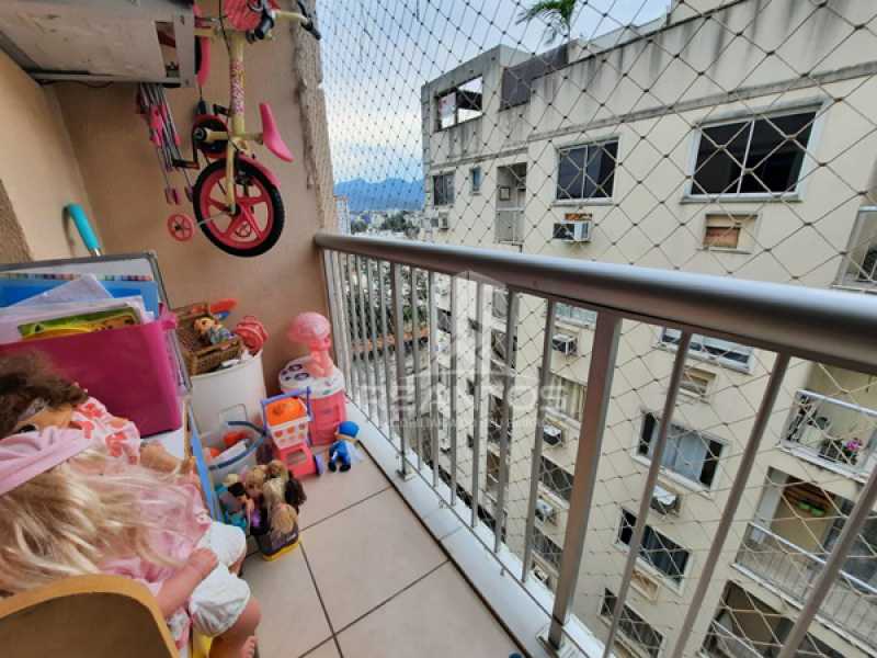 Conheça 06. do imóvel - Excelente Cobertura 144m² com 3 quartos e 1 suíte no Pechincha! - JPCO30057 - 6 06. - 6