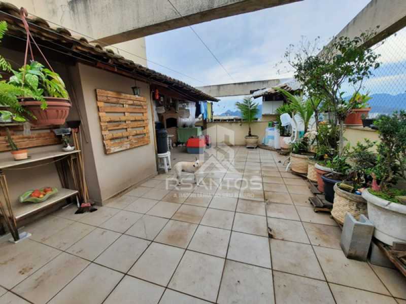 Conheça 23. do imóvel - Excelente Cobertura 144m² com 3 quartos e 1 suíte no Pechincha! - JPCO30057 - 23 23. - 23