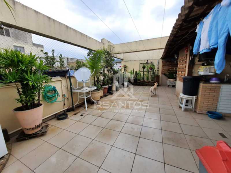 Conheça 26. do imóvel - Excelente Cobertura 144m² com 3 quartos e 1 suíte no Pechincha! - JPCO30057 - 26 26. - 26
