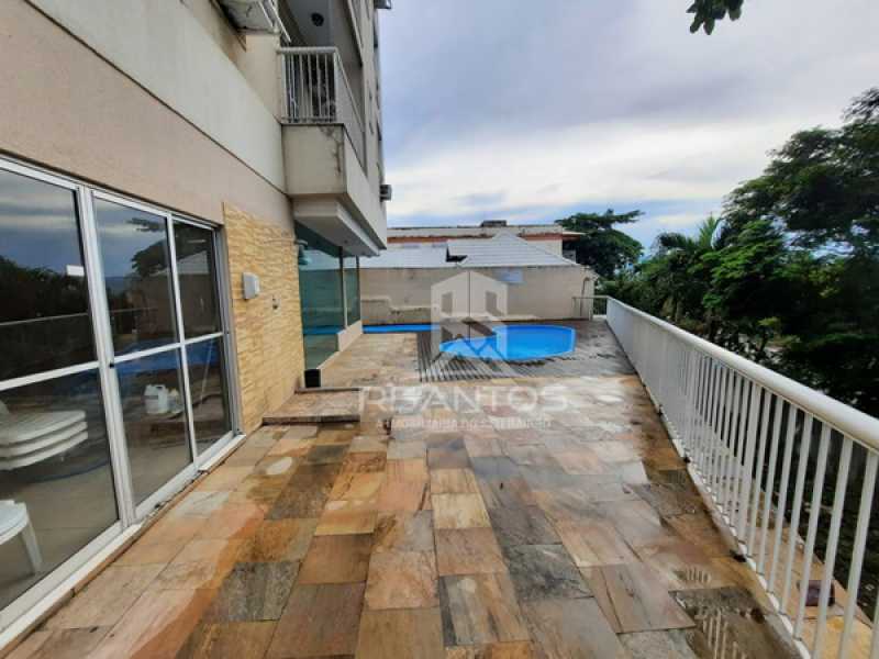 Conheça 28. do imóvel - Excelente Cobertura 144m² com 3 quartos e 1 suíte no Pechincha! - JPCO30057 - 28 28. - 28