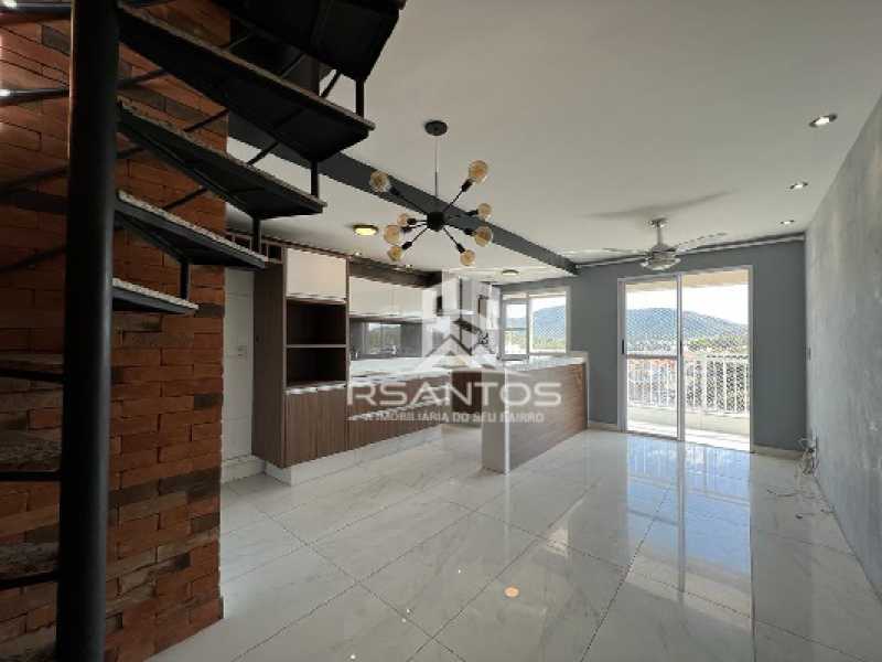 Conheça 1. do imóvel - Cobertura à venda Rua Macembu, Taquara, Rio de Janeiro - R$ 555.000 - JPCO20032 - 2 1. - 2