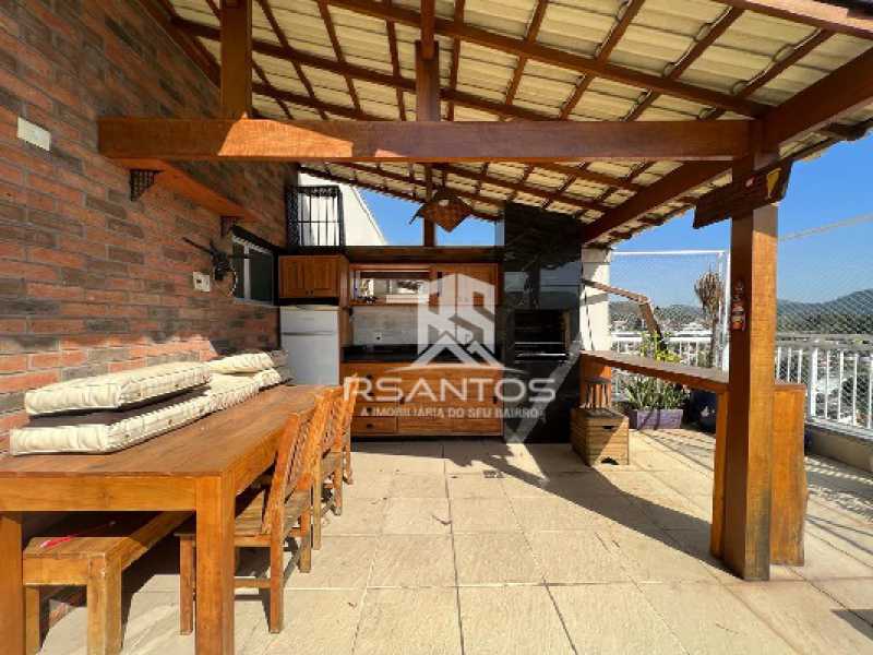 Conheça 021. do imóvel - Cobertura à venda Rua Macembu, Taquara, Rio de Janeiro - R$ 555.000 - JPCO20032 - 21 021. - 21