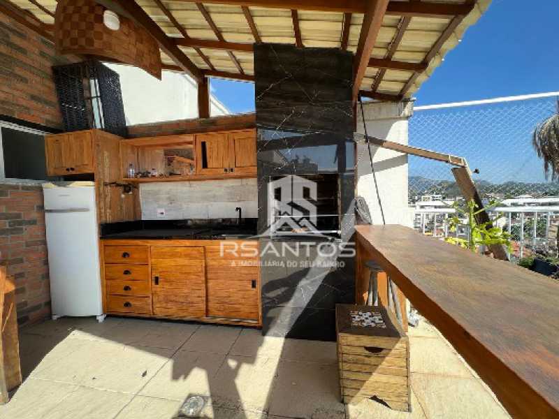 Conheça 21. do imóvel - Cobertura à venda Rua Macembu, Taquara, Rio de Janeiro - R$ 555.000 - JPCO20032 - 22 21. - 22