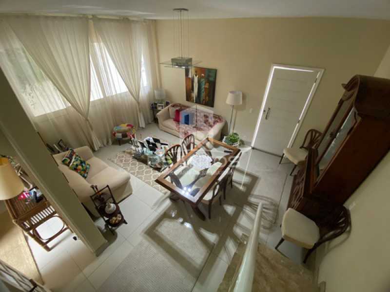 Conheça 03. do imóvel - Casa em Condomínio - 3 quartos, 1 suíte, churrasqueira - 178m² - Pechincha. - JPCN30117 - 3 03. - 3