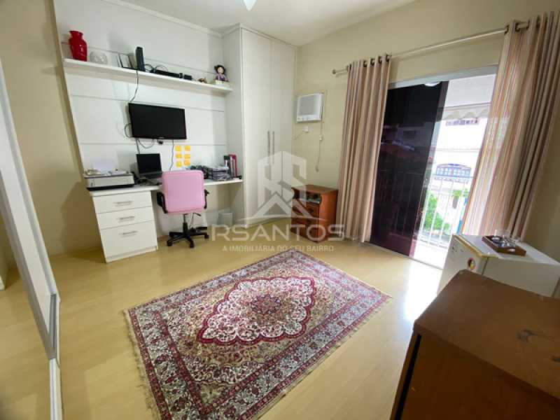 Conheça 06. do imóvel - Casa em Condomínio - 3 quartos, 1 suíte, churrasqueira - 178m² - Pechincha. - JPCN30117 - 9 06. - 9