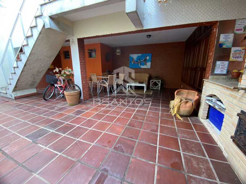 Conheça 21. do imóvel - Casa em Condomínio - 3 quartos, 1 suíte, churrasqueira - 178m² - Pechincha. - JPCN30117 - 22 21. - 22