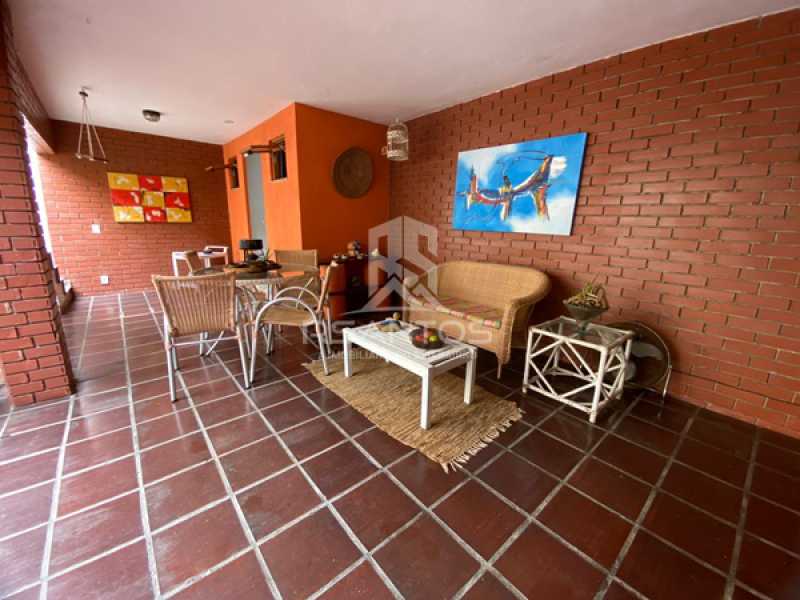Conheça 22. do imóvel - Casa em Condomínio - 3 quartos, 1 suíte, churrasqueira - 178m² - Pechincha. - JPCN30117 - 23 22. - 23