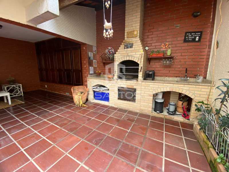 Conheça 23. do imóvel - Casa em Condomínio - 3 quartos, 1 suíte, churrasqueira - 178m² - Pechincha. - JPCN30117 - 24 23. - 24